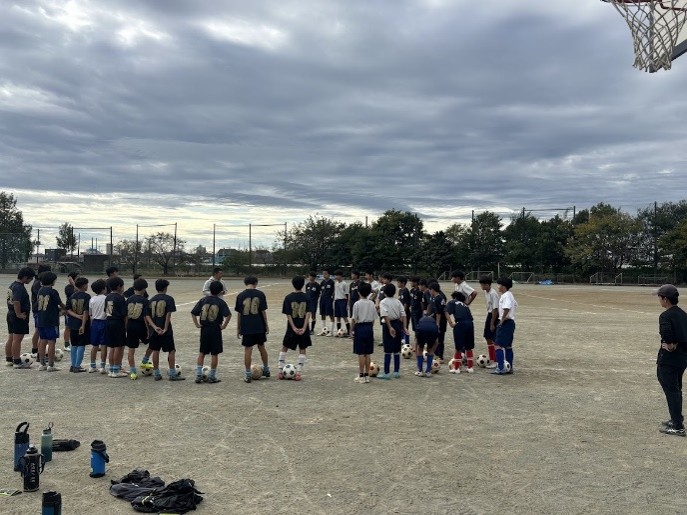 写真：練習の様子