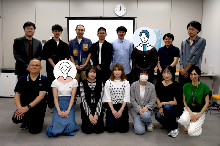 かわごえ魅力発信部第1期生の集合写真