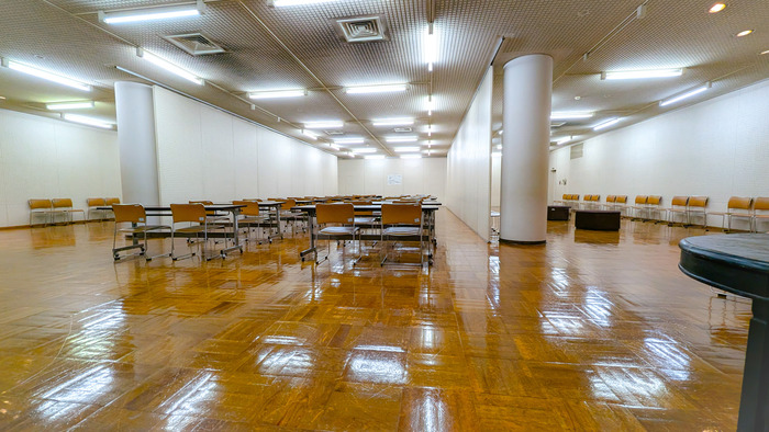 夏休み臨時読書室写真