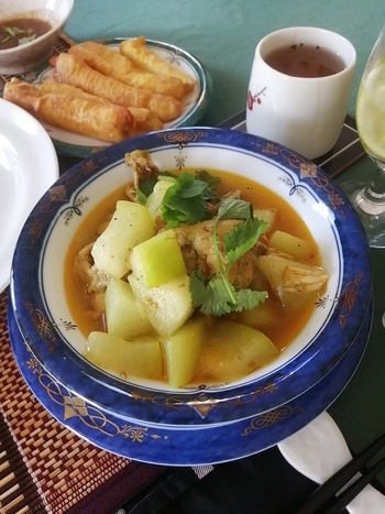 ミャンマーカレーのイメージ写真