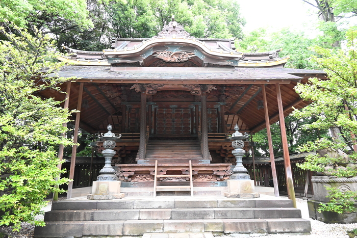 写真:氷川神社