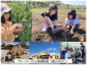 写真：グリーンツーリズム整備推進（蔵inガルテン川越）のイメージ