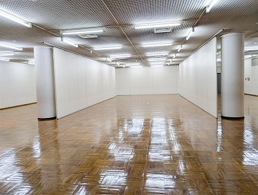 展示室の写真