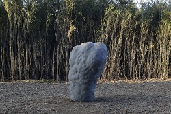 《石の躯V－塊物－》2011年