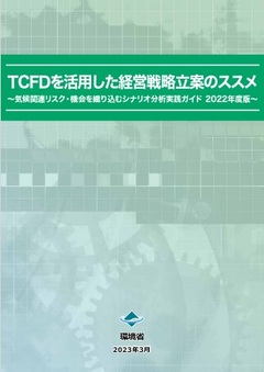 TCFDを活用した経営戦略立案のススメ