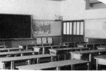 第二中の頃の教室