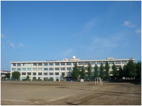 霞ケ関中学校　校舎　外観
